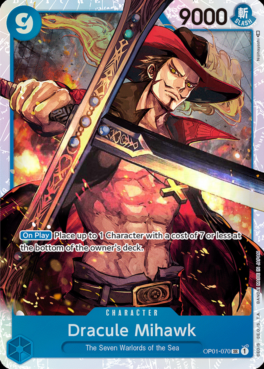 Dracule Mihawk OP-01: Romance Dawn | One Piece | CardTrader