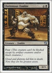 Gluttonous Zombie 134