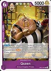 Queen · Fixed Reprint OP01-097