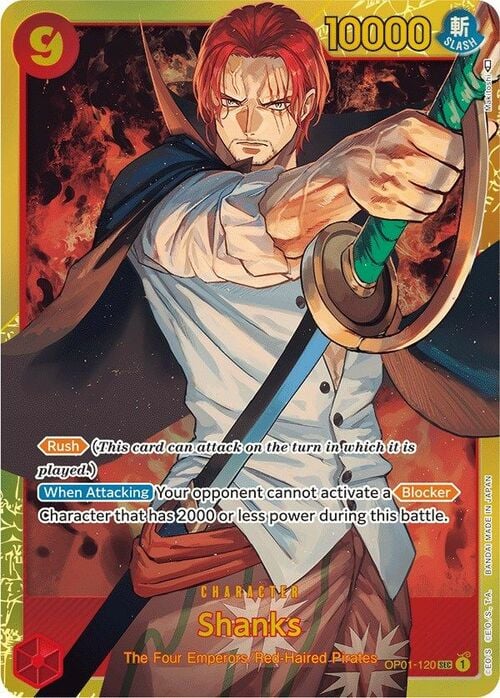 Shanks Card Front