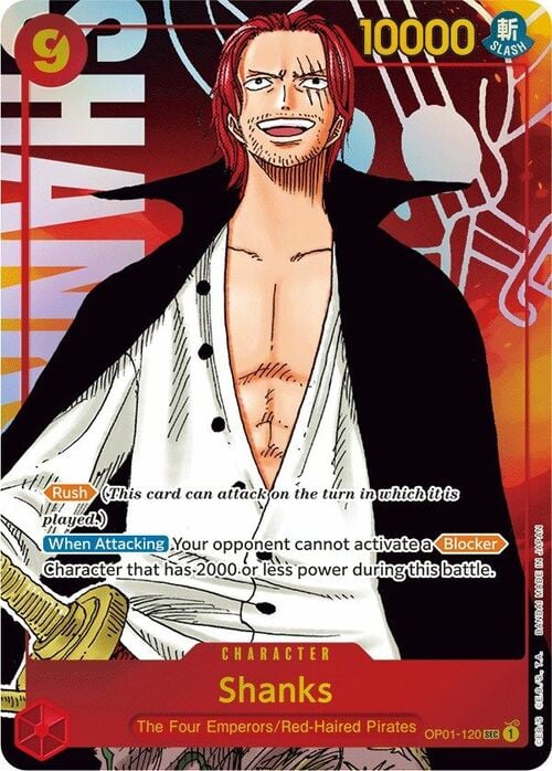 Shanks Card Front
