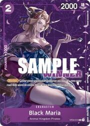Black Maria · Winner | Tournament Pack Vol. 2 ST04-011w