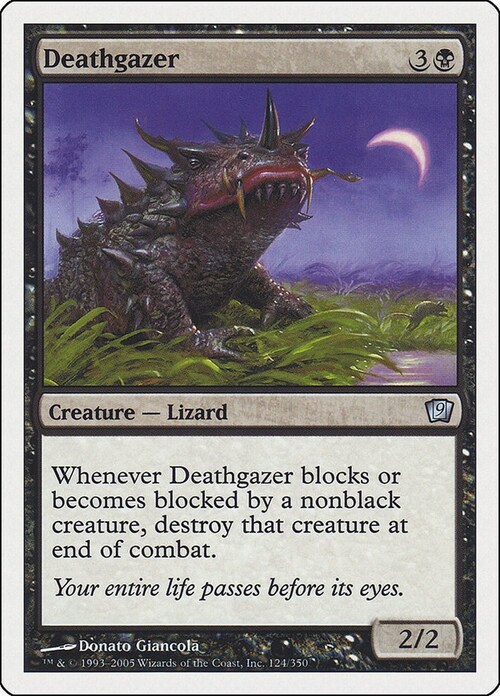 Deathgazer Card Front