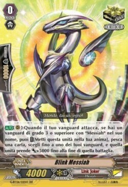 Blink Messiah Card Front