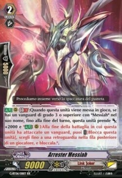 Arrester Messiah Card Front