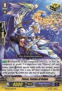 Petros, Fantina di Kelpie Card Front