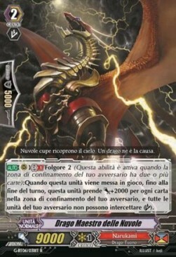 Cloudmaster Dragon Card Front