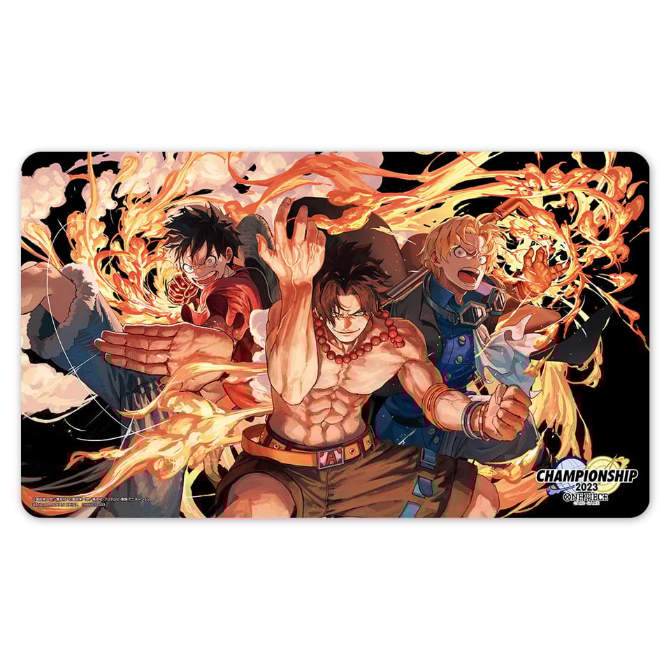 Ace/Sabo/Luffy Playmat One Piece Products One Piece CardTrader