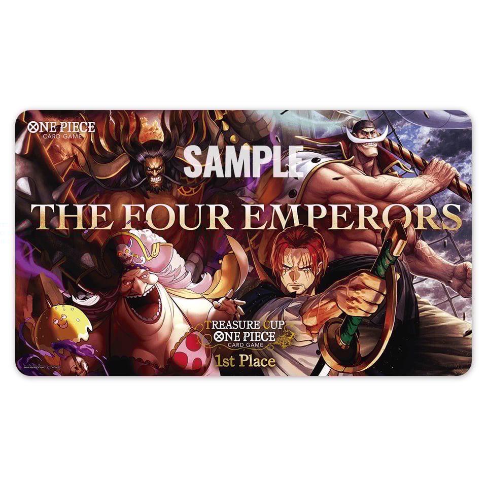 Treasure's Cup 1st Place Playmat