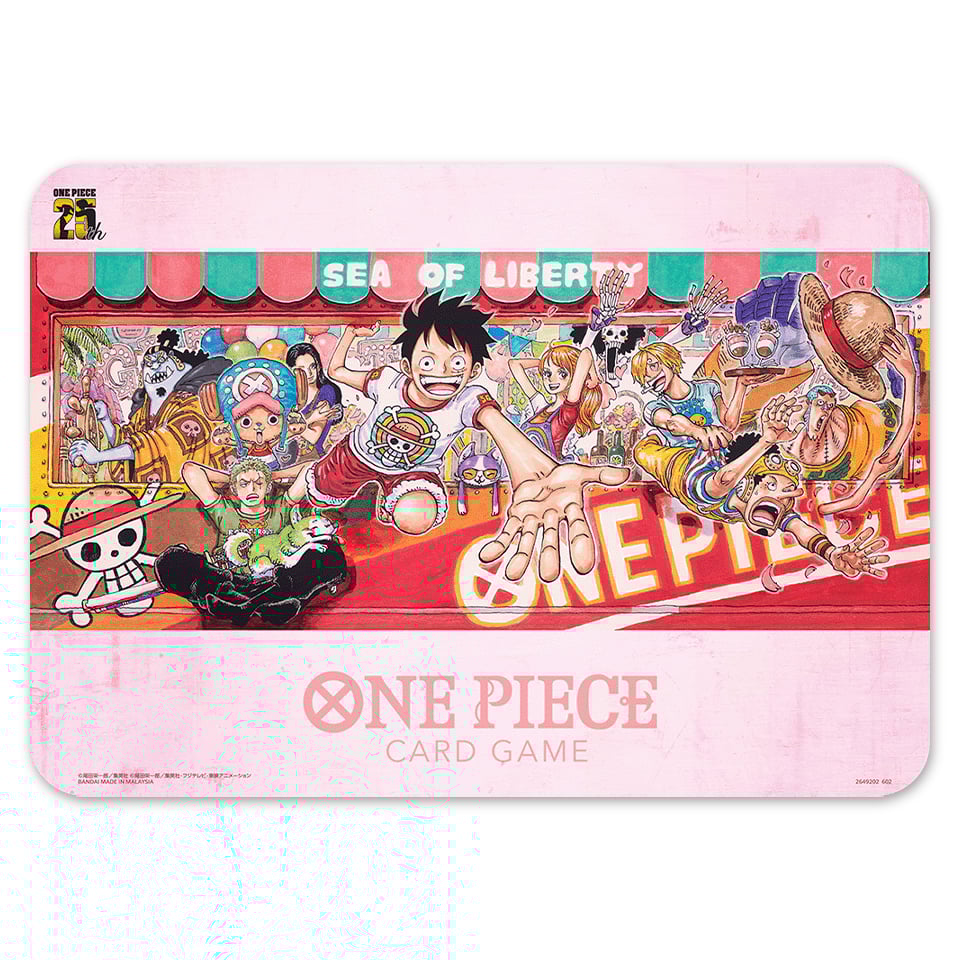 25th Edition Playmat