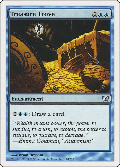 Treasure Trove Card Front