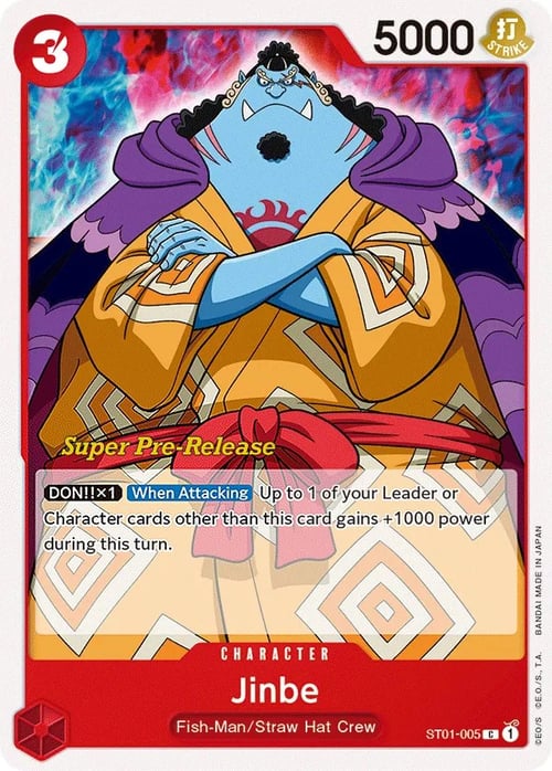 Jinbe Card Front