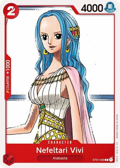 Nefeltari Vivi Card Front