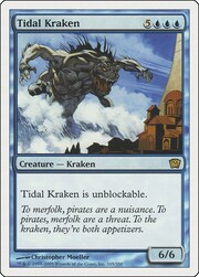 Tidal Kraken 105