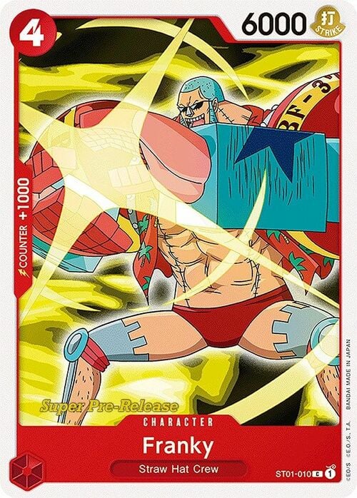 Franky Card Front
