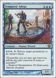 Temporal Adept 102