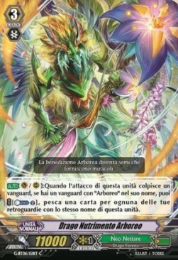 Arboros Compost Dragon Card Front