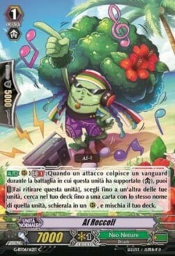 Af Roccoli Card Front