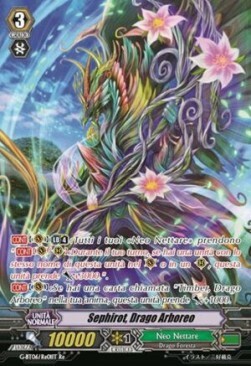 Arboros Dragon, Sephirot Card Front