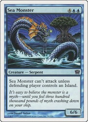 Sea Monster 096
