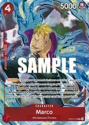 Marco · Alternate Art OP02-018a