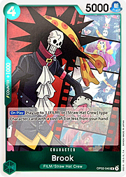 Brook · Foil Rare OP02-040