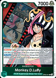 Monkey.D.Luffy · Foil Rare OP02-041