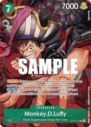 Monkey.D.Luffy · Alternate Art OP02-041a