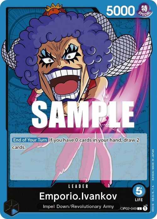 Emporio.Ivankov Card Front