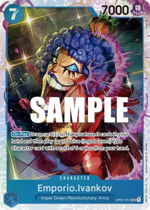 Emporio.Ivankov Card Front