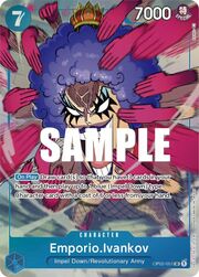 Emporio.Ivankov · Alternate Art OP02-051a