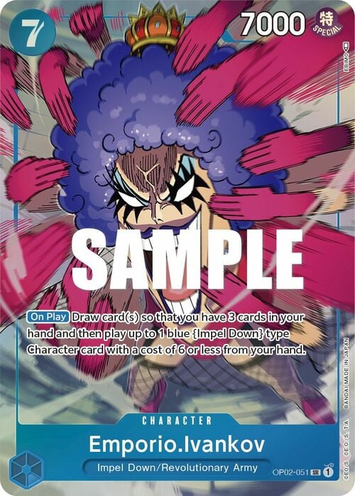 Emporio.Ivankov Card Front