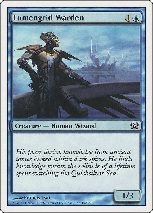 Guardiano del Lumengrid Card Front