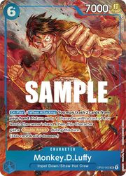 Monkey.D.Luffy · Alternate Art OP02-062a