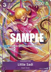 Little Sadi · Alternate Art OP02-073a
