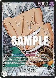 Smoker · Alternate Art OP02-093a