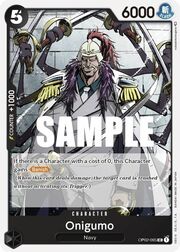 Onigumo OP02-095