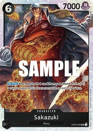 Sakazuki Card Front