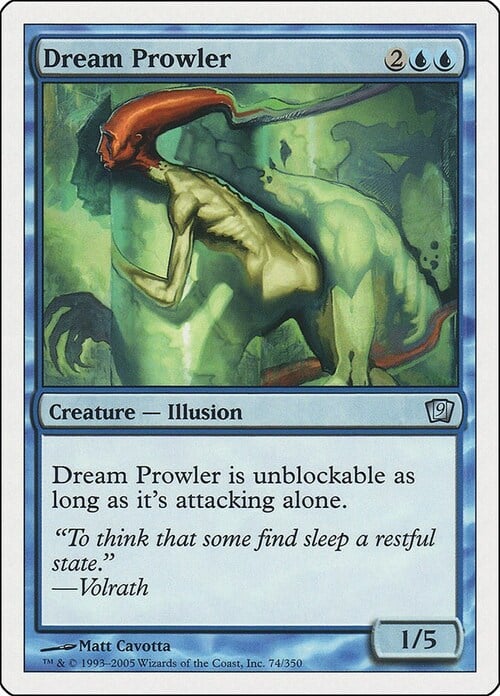 Dream Prowler Card Front