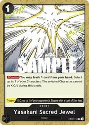 Yasakani Sacred Jewel OP02-118
