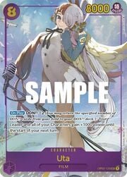 Uta · Alternate Art OP02-120a