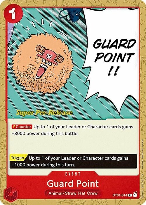 Guard Point Card Front