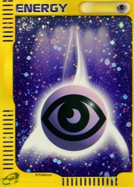 Psychic Energy Card Front