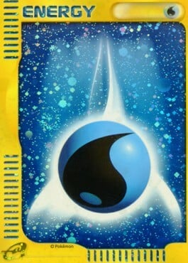 Water Energy Card Front