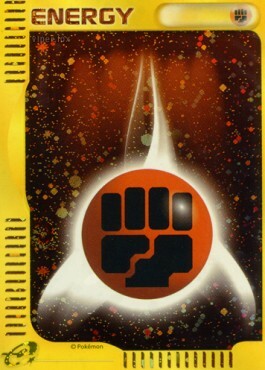 Fighting Energy Card Front