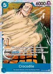 Crocodile · Foil Super Rare ST03-003
