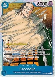 Crocodile · Super Pre-Release Stamp ST03-003p