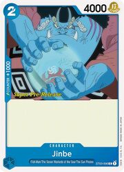 Jinbe · Super Pre-Release Stamp ST03-006p
