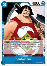 Sentomaru · Super Pre-Release Stamp ST03-007p
