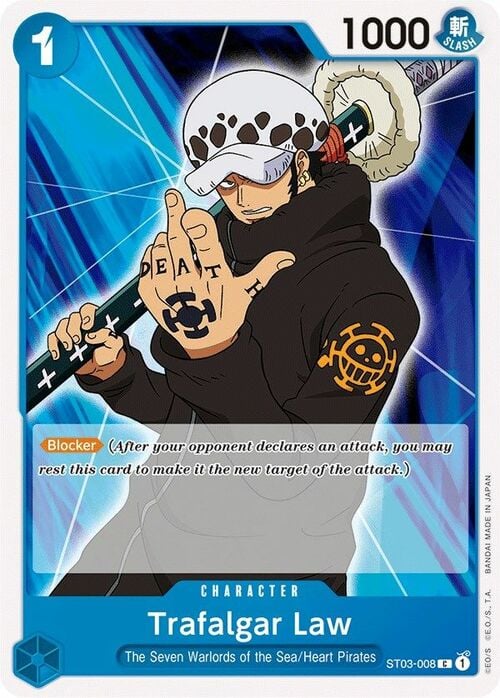 Trafalgar Law Card Front